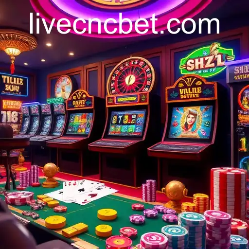 Exploring the Thrilling World of Casino Games: The Role of CNCBet